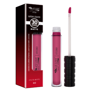 BATOM  LÍQUIDO 30H  MATTE /CORES 600 A 617 - MAX LOVE