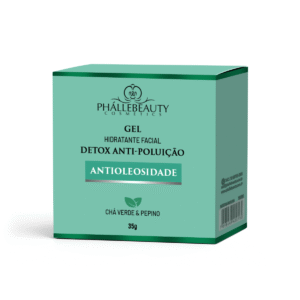 Gel Hidratante Facial Anti-Oleosidade - PHALLEBEAUTY