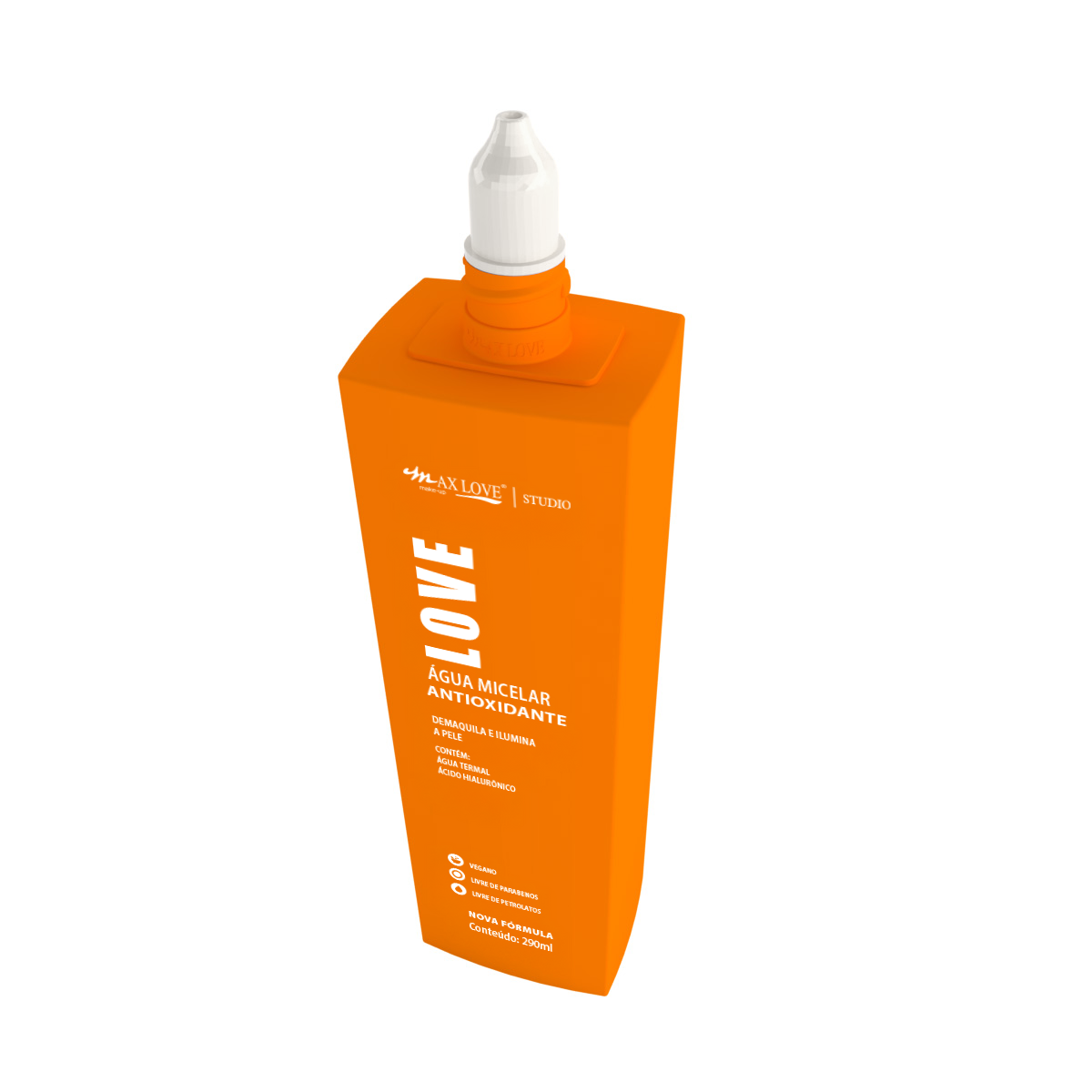 Agua Micelar Antioxidante - Max Love - Imagem 2