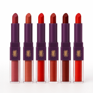 Batom Duplo Classic - 2 em 1 - Cores - Super Poderes