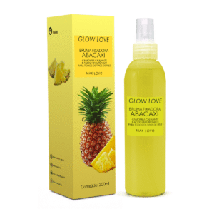 Bruma Fixadora Glow Love Abacaxi