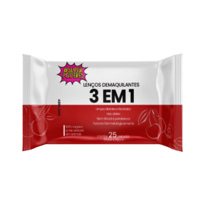 Lenços Demaquilante 3 EM 1 - Super Poderes