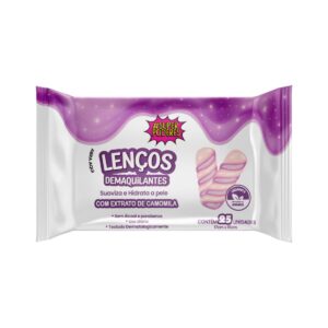 Lenços Demaquilante Marshmallow Superpoderes