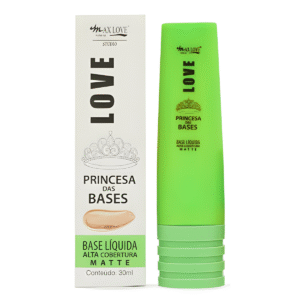 Base Líquida Princesa das Bases Max Love /Cores 200 a 211
