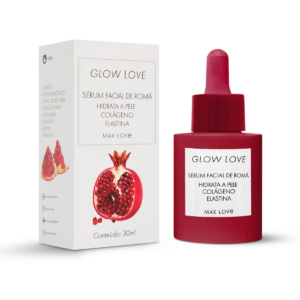 Sérum Facial de Romã Glow love - MAX LOVE