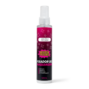 Fixador de Maquiagem Super poderes 120 ml - Prolonga a Maquiagem