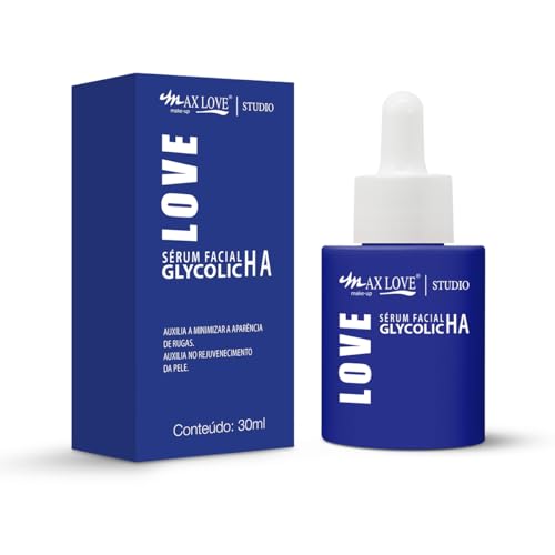Sérum facial GlycolicHA- MAX LOVE