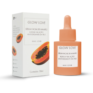 Sérum Facial de Mamão Glow Love - MAX LOVE