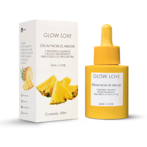 Sérum Facial de Abacaxi Glow Love - MAX LOVE