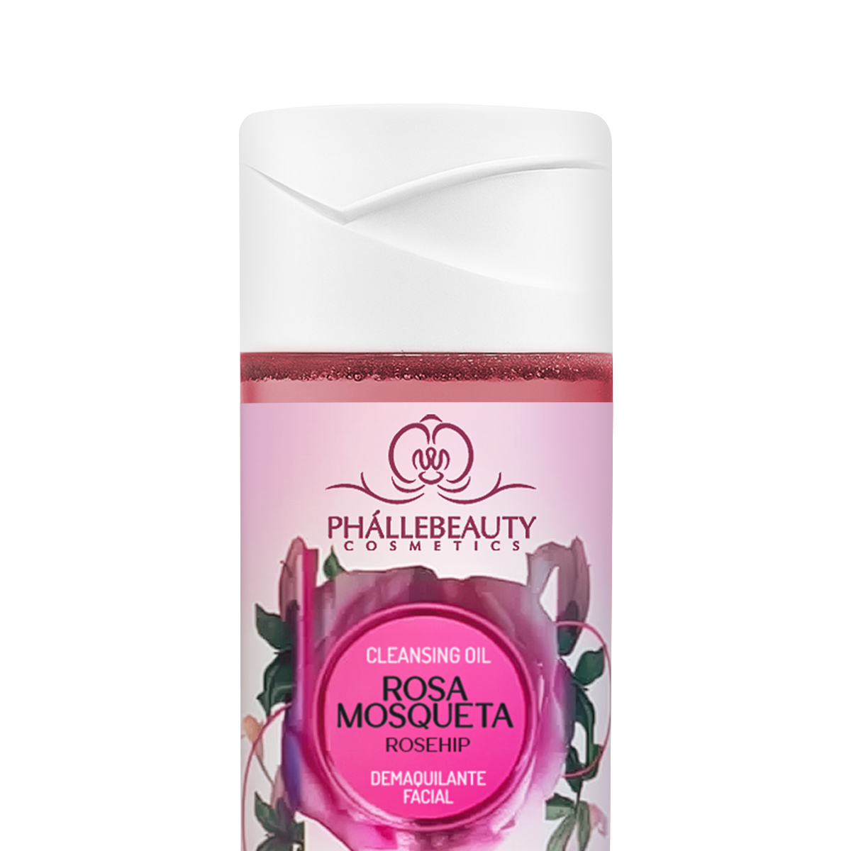 Demaquilante Rosa Mosqueta - Phallebeauty - Imagem 2
