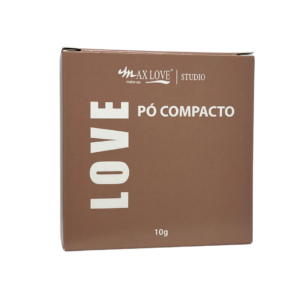 PÓ COMPACTO MAX LOVE - CORES 07 A 24